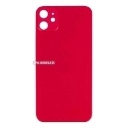 iPhone 11 Back Glass With 3M Adhesive (Red)