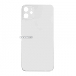 iPhone 11 Back Glass With 3M Adhesive (White)