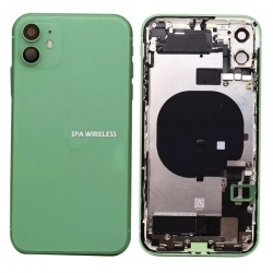 iPhone 11 Back Cover With Full Housing Parts (Green)