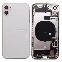 iPhone 11 Back Cover With Full Housing Parts (White)