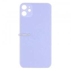 iPhone 11 Back Glass With 3M Adhesive (Purple)