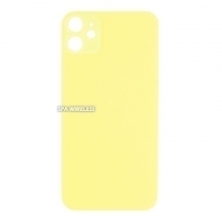 iPhone 11 Back Glass With 3M Adhesive (Yellow)