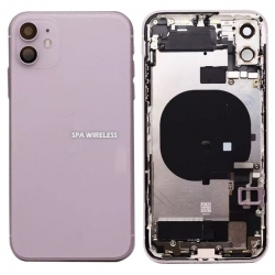 iPhone 11 Back Cover With Full housing Parts (Purple)