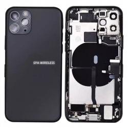 iPhone 11 Pro Back Cover With FULL HOUSING PARTS (Midnight Grey)