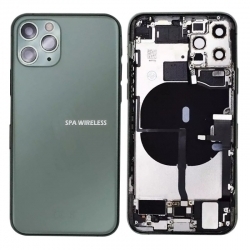 iPhone 11 Pro Back Cover With FULL HOUSING PARTS (Midnight Green)