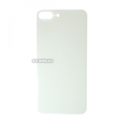 iPhone 8 Plus Back Glass Cover With 3M Adhesive (White)