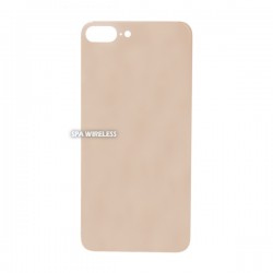 iPhone 8 Plus Back Glass Cover With 3M Adhesive (Gold)