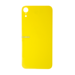 iPhone XR Glass Bac Cover With 3M Adhesive (Yellow)