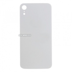 iPhone XR Glass Back Cover With 3M Adhesive (White)