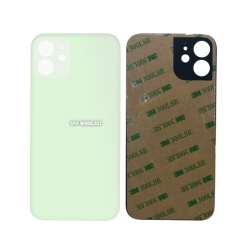 iPhone 12 Mini back Glass With 3M Adhesive (Green)