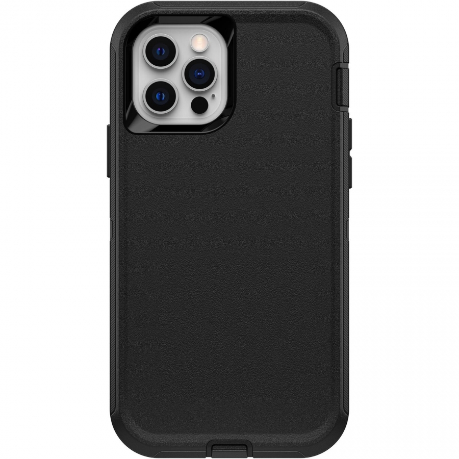 iPhone 12 Pro Max Heavy Duty Case (Black)