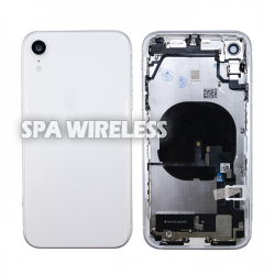 iPhone XR Back Cover With FULL HOUSING PARTS (White)