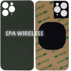 iPhone 11 Pro Max Back Glass With 3M Adhesive (Midnight Green)