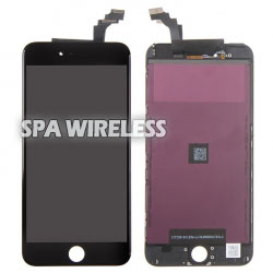 iPhone 6P LCD & Digitizer (Black) ECO