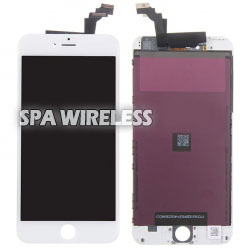 iPhone 6P LCD & Digitizer (White) ECO