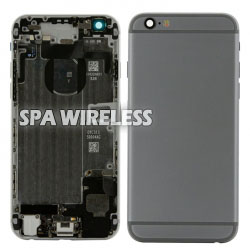 iPhone 6G Back Cover With FULL HOUSING PARTS (Silver)