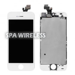 iPhone 5G LCD & Digitizer (White)