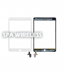 iPad Mini 3 Glass & Digitizer Replacement (White)