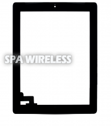 iPad 2 GEN Glass & Digitizer Replacement (Black)