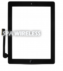 iPad 3/4 GEN Glass & Digitizer Replacement (Black)