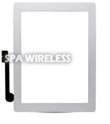 iPad 3/4 GEN Glass & Digitizer Replacement (White)