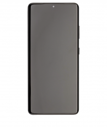 Samsung S21 Ultra 5G OLED Assembly Display With Frame (Phantom Black)