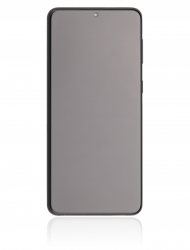 Samsung S21Plus 5G OLED Assembly Display With Frame (Phantom Black)