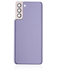Samsung S21 Plus 5G Back Glass With Camera Lens (Phantom Violet)