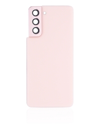 Samsung S21 5G Back Glass With Camera Lens (Phantom Pink)