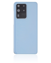 Samsung S20 Ultra 5G Back Glass With Camera Lens (Blue)