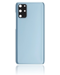 Samsung S20 Plus 5G Back Glass With Camera Lens (Blue)