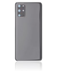 Samsung S20 Plus 5G Back Glass With Camera Lens (Cosmic Grey)