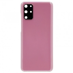 Samsung S20 Plus 5G Back Glass With Camera Lens (Pink)