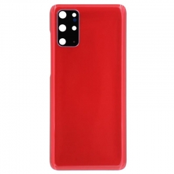 Samsung S20 Plus 5G Back Glass With Camera Lens (Red)