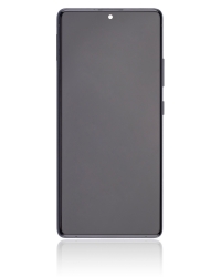 Samsung S10 Lite OLED Assembly Display With Frame (Prisim Black)