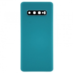 Samsung S10 Plus Back Glass With Camera Lens (Prism Green)