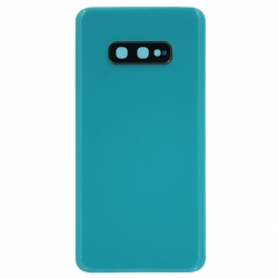  Samsung S10E Back Glass With Camera Lens (Prism Green)