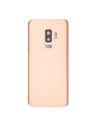 Samsung S9 Plus Back Glass With Camera Lens (Sunrise Gold)