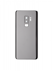 Samsung S9 Plus Back Glass With Camera Lens (Gray)
