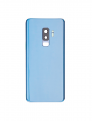 Samsung S9 Back Glass With Camera Lens (Coral Blue)