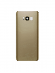 Samsung S8 Plus Back Glass With Camera Lens (Gold)