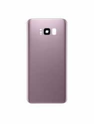 Samsung S8 Back Glass With Camera Lens (Rose Pink)