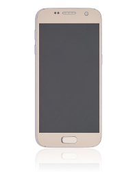Samsung S7 OLED Assembly Display With Frame (Gold Platinum)