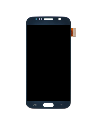 Samsung S6 OLED Assembly Display With Frame (Black)