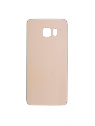 Samsung S6 Back Glass Door (Gold)