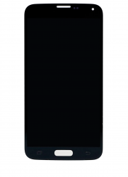Samsung S5 OLED Assembly Display With Frame (Black)