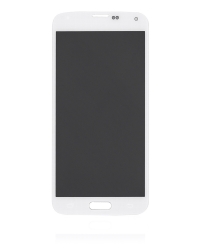 Samsung S5 OLED Assembly Display With Frame (White)