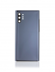 Samsung Note 10 Plus / 5G Back Glass With Camera Lens (Aura Black)