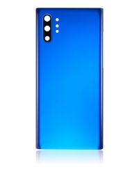 Samsung Note 10 Plus / 5G Back Glass With Camera Lens (Aura Blue)