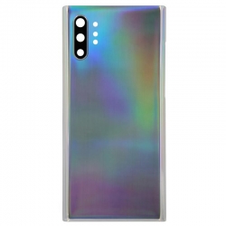 Samsung Note 10 Plus / 5G Back Glass With Camera Lens (Aura Glow)